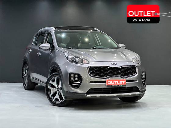 KIA SPORTAGE 2.0 EX 4X2 16V FLEX 4P AUTOMÁTICO